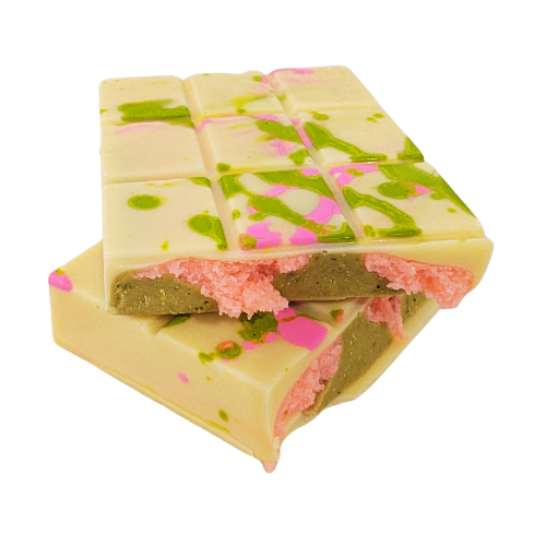 Rose Pistachio Dessert Bar