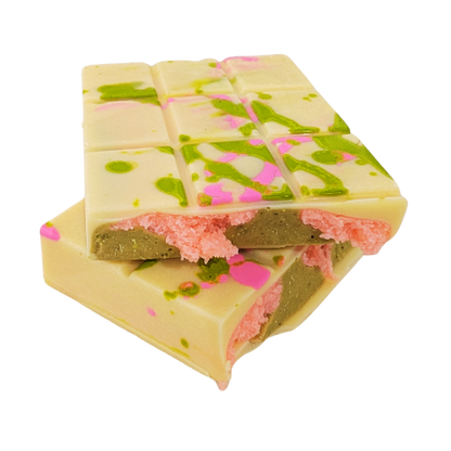 Rose Pistachio Dessert Bar