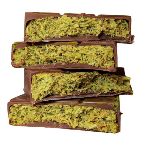 Dubai Chocolate Dessert Bar