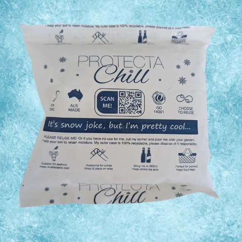 Cold Ice Pack - Chocolate Protection